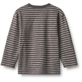 Wheat Dark Charcoal Stripe Blus Ross