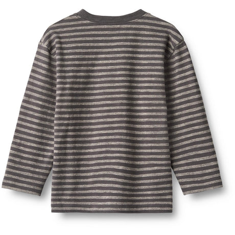 Wheat Dark Charcoal Stripe Blus Ross