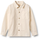 Wheat Eggshell Skjorta L/S Oscar