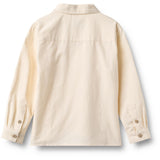 Wheat Eggshell Skjorta L/S Oscar