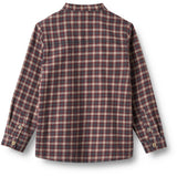 Wheat Blue Holiday Check Skjorta L/S Willum