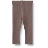 Wheat Plum Truffle Rib Leggings Maddy