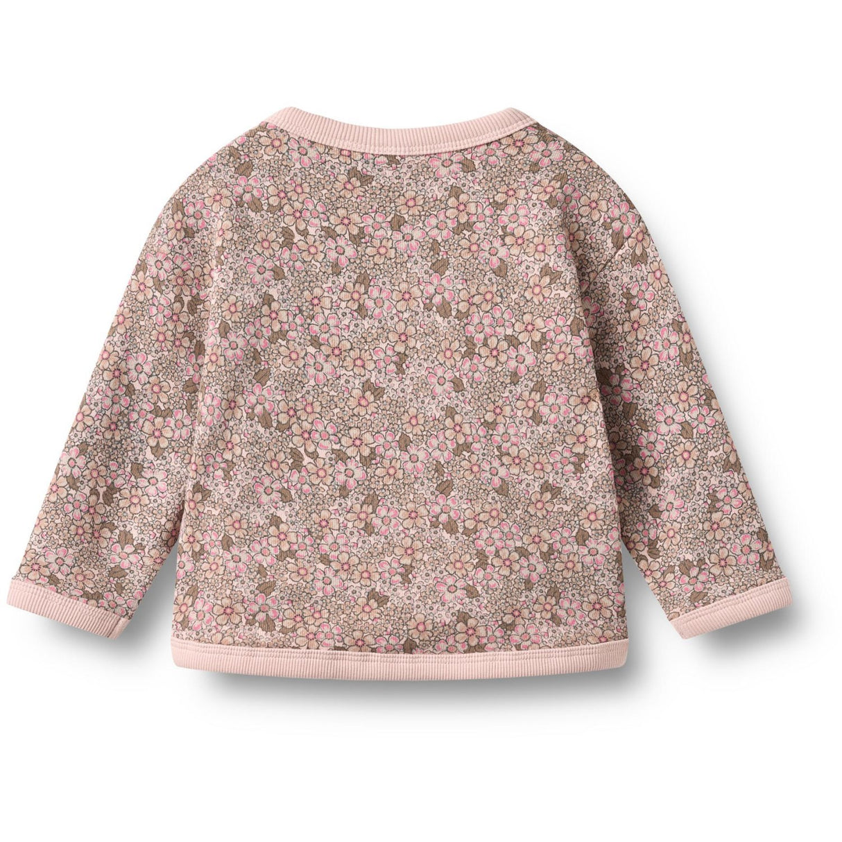 Wheat Rose Brown Flowers Sett Sweatshirt & Trousers Emery