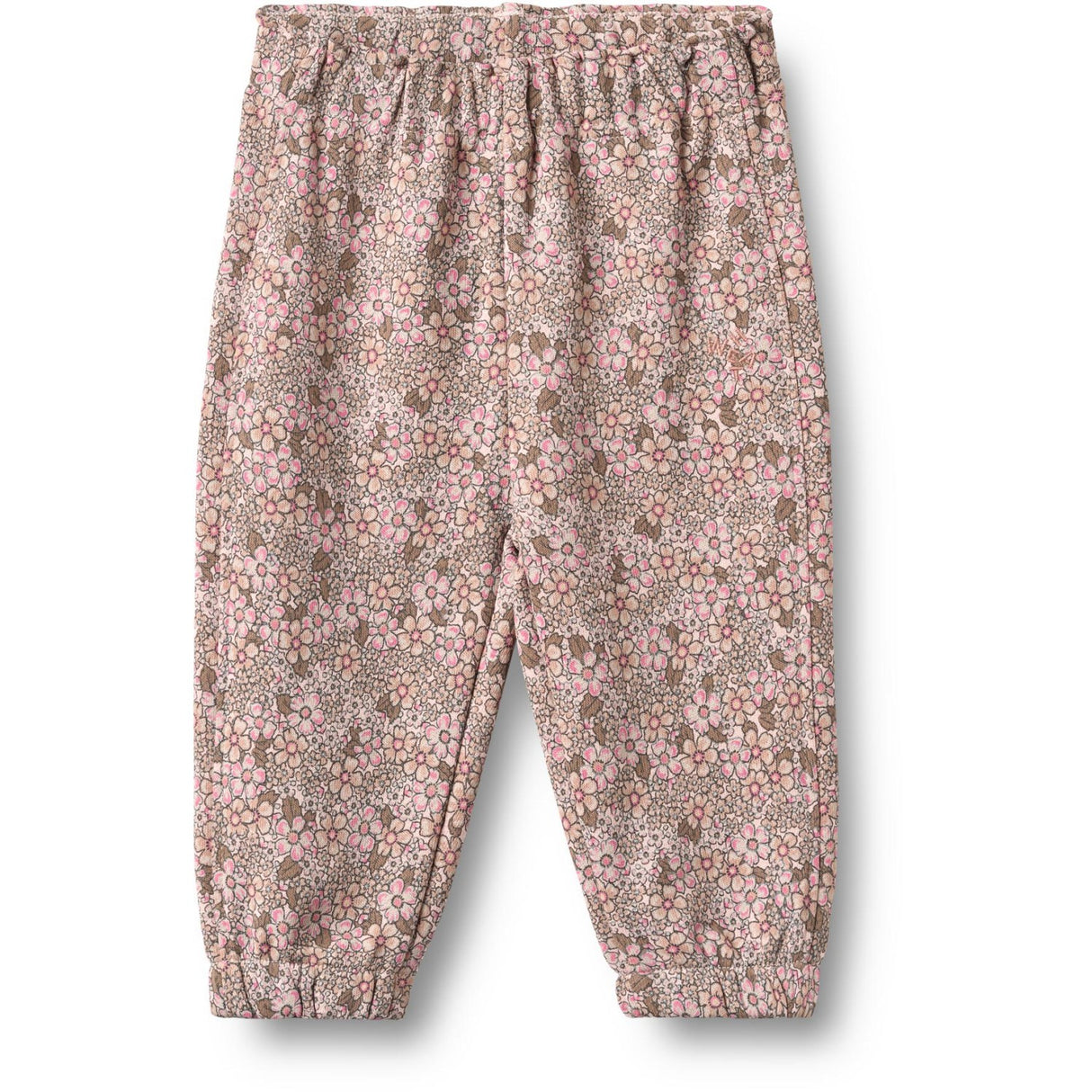 Wheat Rose Brown Flowers Sett Sweatshirt & Trousers Emery
