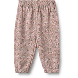 Wheat Rose Brown Flowers Sett Sweatshirt & Trousers Emery