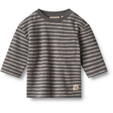 Wheat Dark Charcoal Stripe Blus Ross
