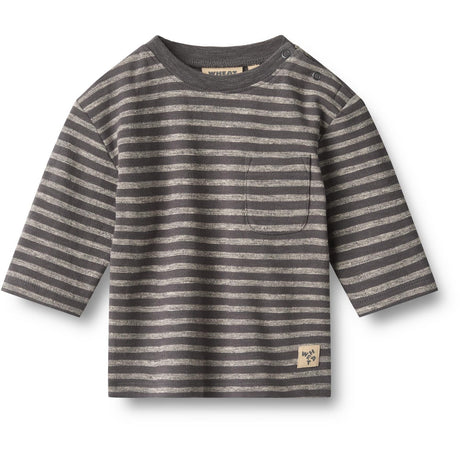 Wheat Dark Charcoal Stripe Blus Ross