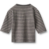 Wheat Dark Charcoal Stripe Blus Ross
