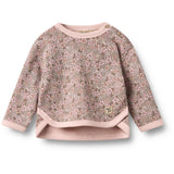 Wheat Rose Brown Flowers Sett Sweatshirt & Trousers Emery