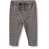 Wheat Dark Charcoal Stripe Jersey Byxor Manfred