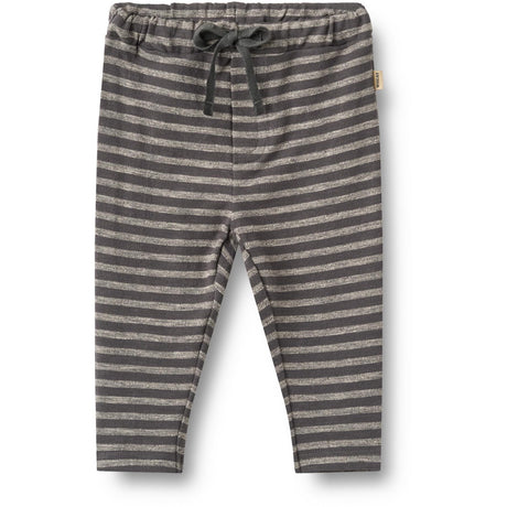 Wheat Dark Charcoal Stripe Jersey Byxor Manfred