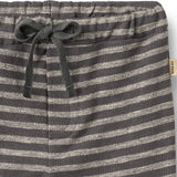 Wheat Dark Charcoal Stripe Jersey Byxor Manfred