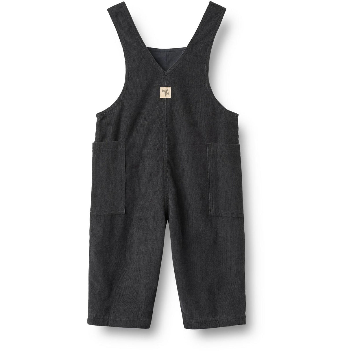 Wheat Navy Overall Viggo