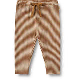 Wheat Warm Hazel Stripe Jersey Byxor Manfred
