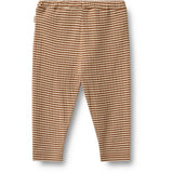 Wheat Warm Hazel Stripe Jersey Byxor Manfred