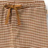 Wheat Warm Hazel Stripe Jersey Byxor Manfred
