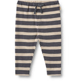 Wheat Greyblue Stripe Jersey Byxor Manfred