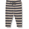 Wheat Greyblue Stripe Jersey Byxor Manfred