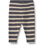 Wheat Greyblue Stripe Jersey Byxor Manfred