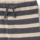 Wheat Greyblue Stripe Jersey Byxor Manfred