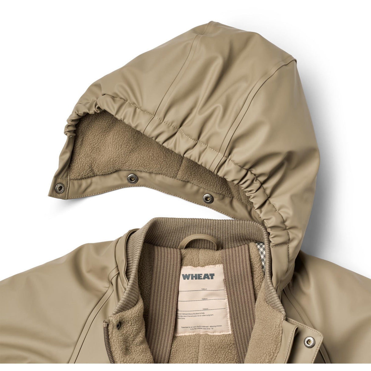 Wheat Grey Stone Vinteroverall Ludo