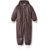 Wheat Chocolate Plum Vinteroverall Ludo