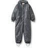 Wheat Reflective Jacquard Vinteroverall Ludo