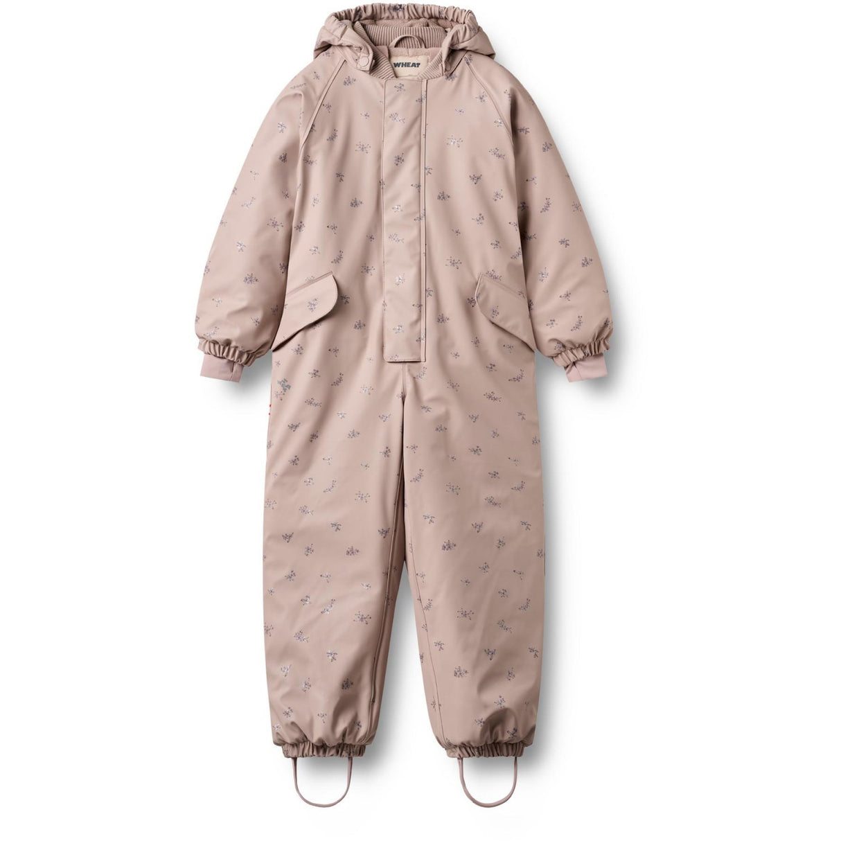 Wheat Dry Rose Flowers Vinteroverall Ludo