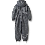 Wheat Reflective Jacquard Vinteroverall Ludo