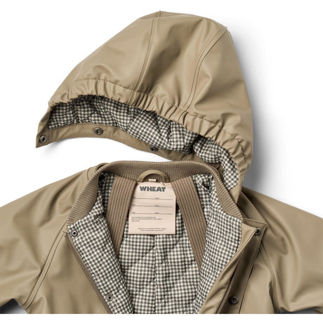 Wheat Grey Stone Thermo Rain Dräkt Aiko