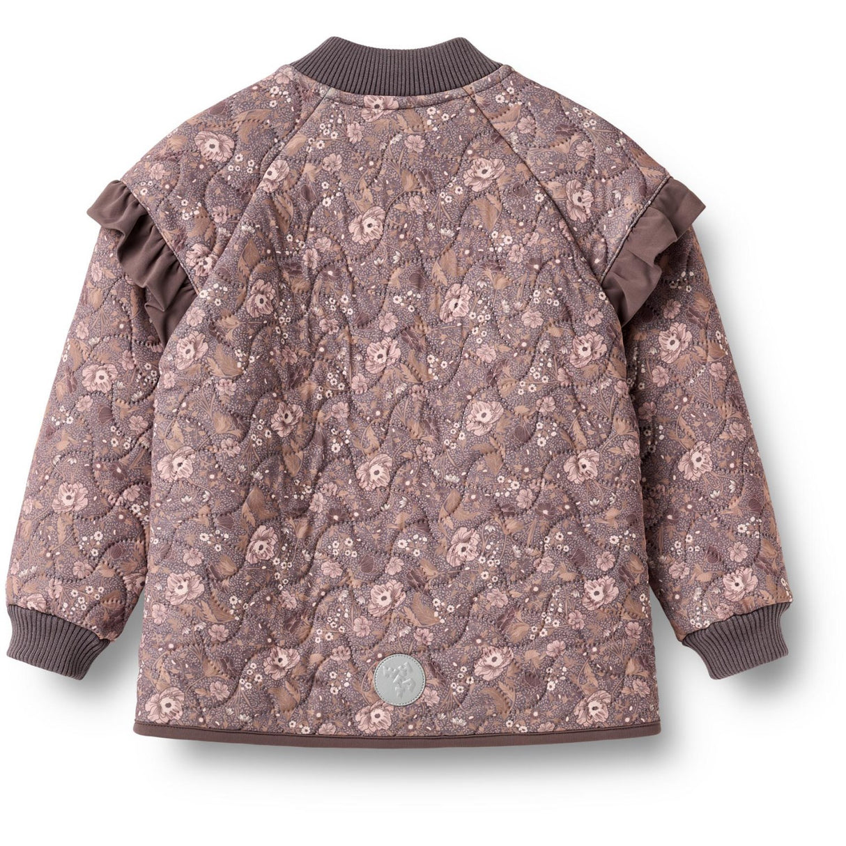 Wheat Purple Stone Flowers Thermo Jacka Ellas