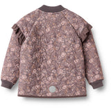 Wheat Purple Stone Flowers Thermo Jacka Ellas
