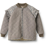 Wheat Brown Stripe Thermo Jacka Ellas