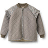 Wheat Brown Stripe Thermo Jacka Ellas