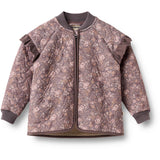 Wheat Purple Stone Flowers Thermo Jacka Ellas