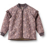 Wheat Purple Stone Flowers Thermo Jacka Ellas