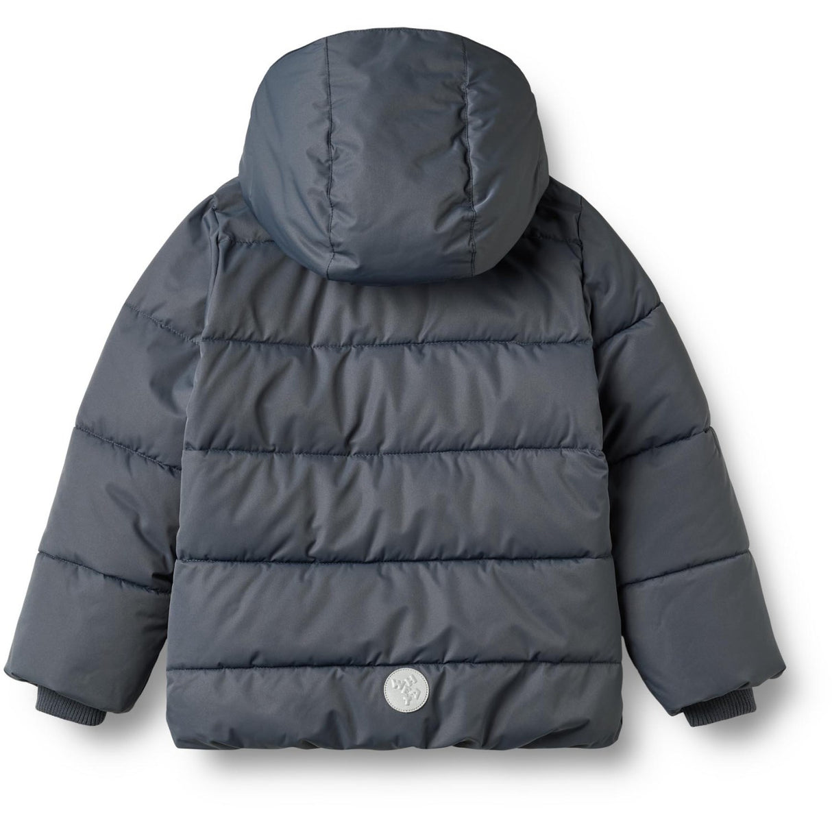 Wheat Greyblue Puffer Jacka Gael