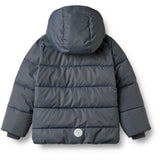 Wheat Greyblue Puffer Jacka Gael