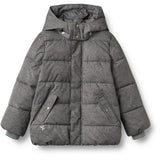 Wheat Dark Reflective Map Puffer Jacka Gael