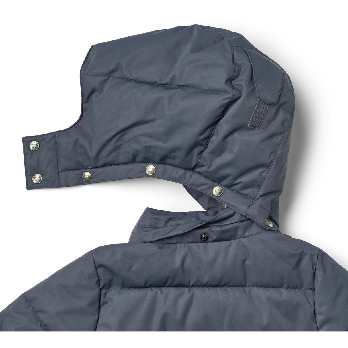 Wheat Greyblue Puffer Jacka Gael