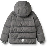 Wheat Dark Reflective Map Puffer Jacka Gael