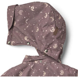Wheat Plum Truffle Stars Jacka Tove Tech