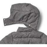 Wheat Dark Reflective Map Puffer Jacka Gael