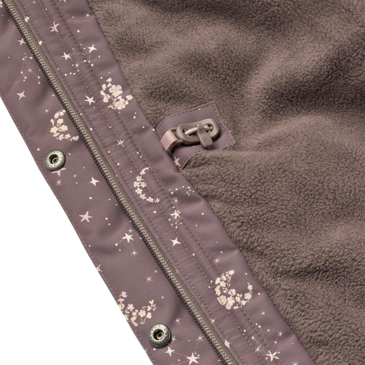Wheat Plum Truffle Stars Jacka Tove Tech