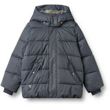 Wheat Greyblue Puffer Jacka Gael