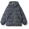 Wheat Greyblue Puffer Jacka Gael