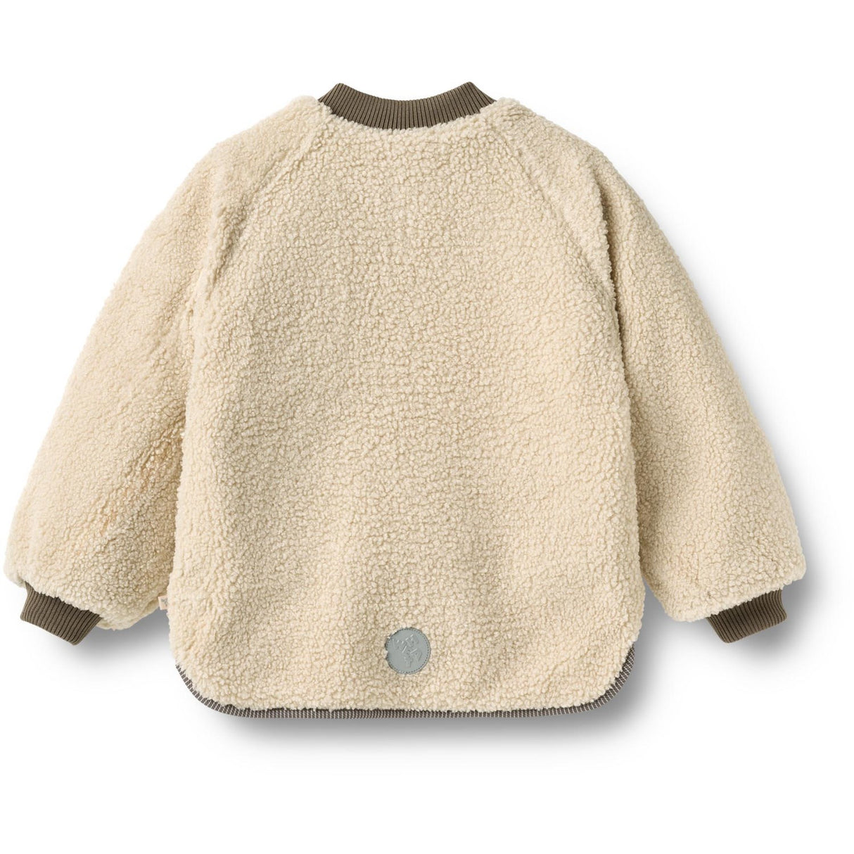 Wheat Brown Stripe Vändbar Thermo Jacka Lake