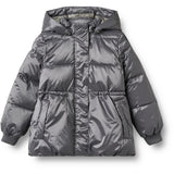 Wheat Dark Charcoal Puffer Jacka Eli