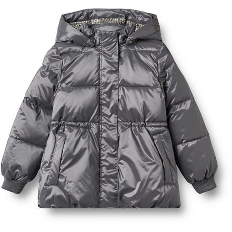 Wheat Dark Charcoal Puffer Jacka Eli