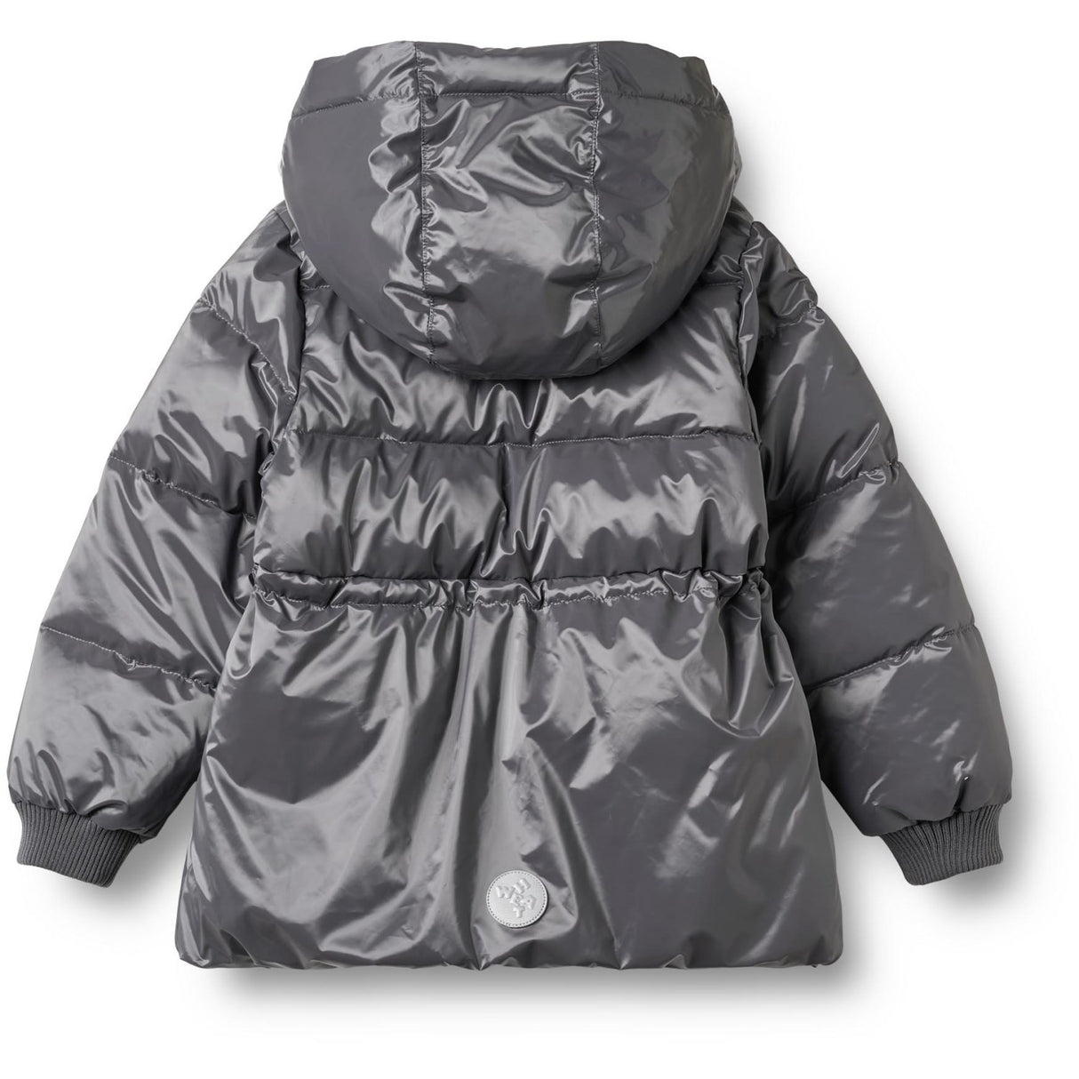 Wheat Dark Charcoal Puffer Jacka Eli